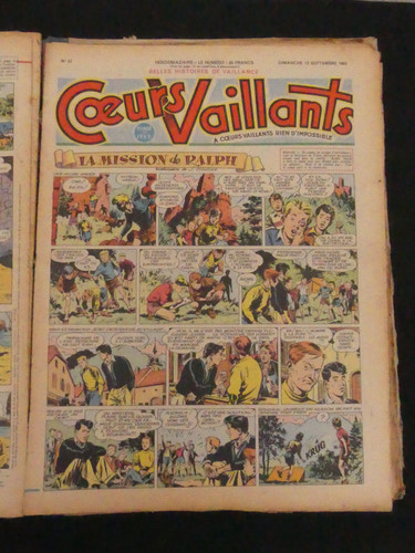 Coeurs vaillants albums de - ,