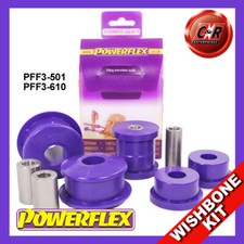 Powerflex Avant Fourchette Bras Porte pour Seat Leon Pas Cupra R Mk1 1M 99-05