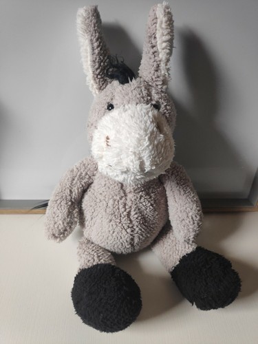 Peluche doudou grand âne - doudou,