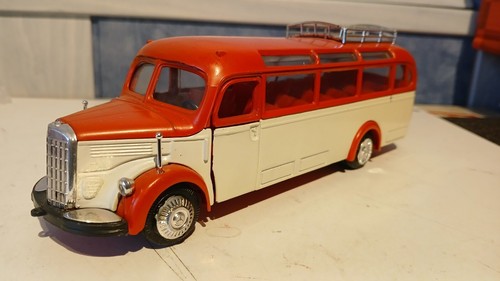Nzg autocar bus mercedes 40 - autocar,