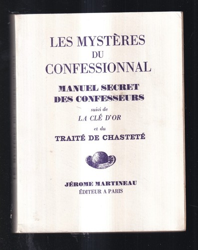 Les mysteres confessionnal - mysteres, du