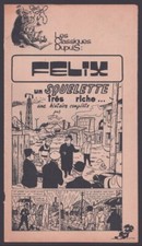 TILLIEUX . FELIX . UN SQUELETTE TRES RICHE . SPIROU 1929 . 1975 ( U56 ) .