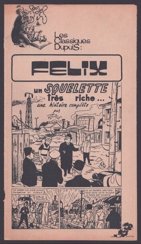 Tillieux felix un - felix,
