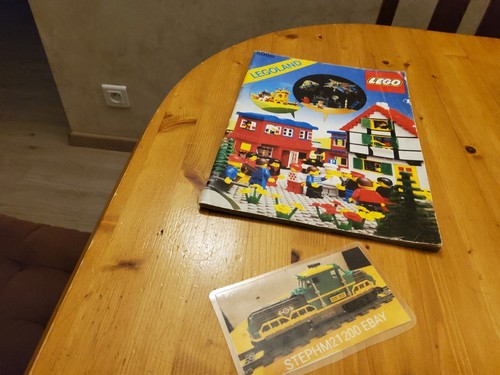 Lego 6000 livre - livre, legoland
