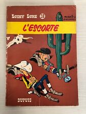 Lucky Luke - L'Escorte - EO de 1966