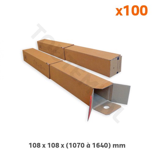 Tube carton télescopique - , 1070