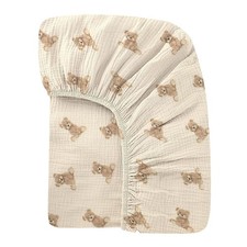 Drap-housse en mousseline 52 x