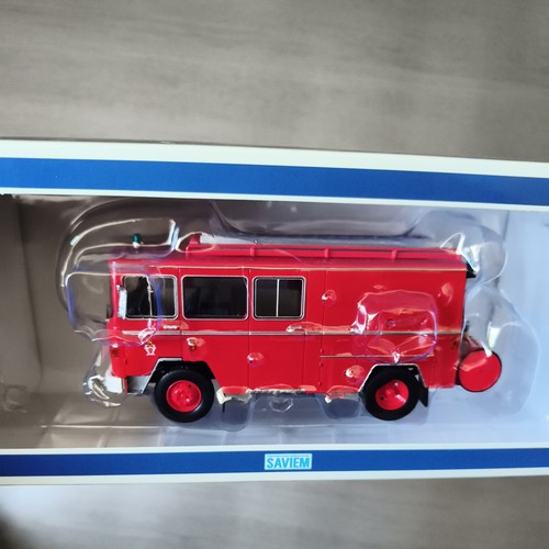 Camion saviem sm7 fourgon - camion,