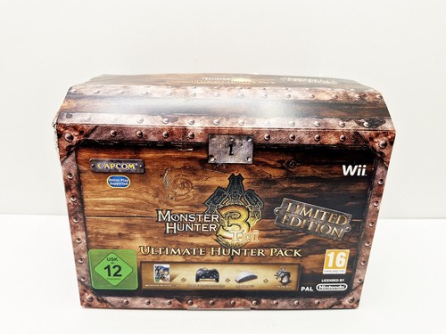 Monster hunter tri ultimate - hunter,