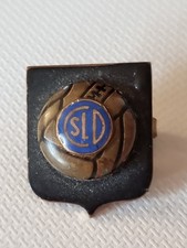 CSL DIJON FRANCE RARE OLD Football Badge Insigne Odznaka Piedino