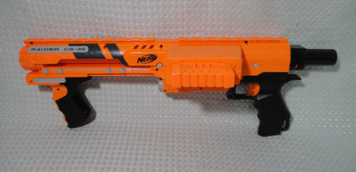 2008 nerf raider orange - cs-35,