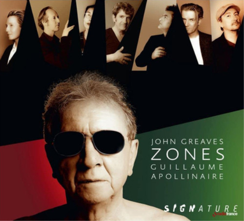 John greaves zones - john, album