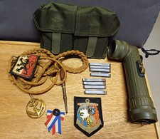 Lot militaria fourragère - lot,