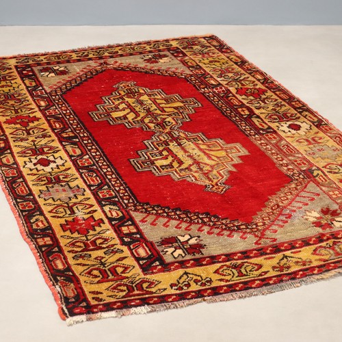 Tapis anatolien ancien - anatolien, coton