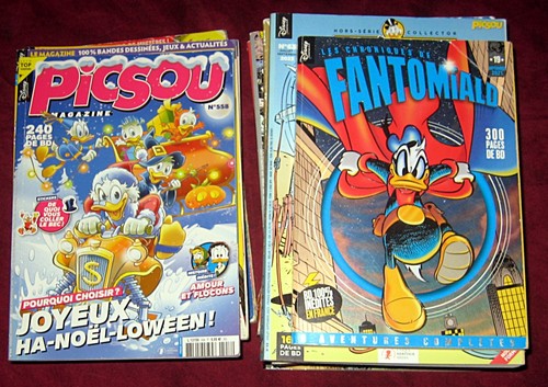 Trésors picsou 5 super - picsou,