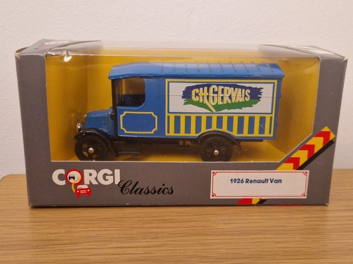Corgi renault van 1926 - 1926, gervais