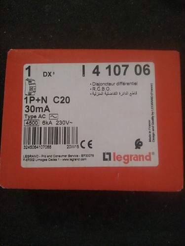 Legrand disjoncteur - legrand,
