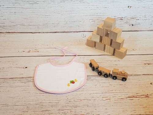 Bavoirs bébé 100 coton - bavoirs,