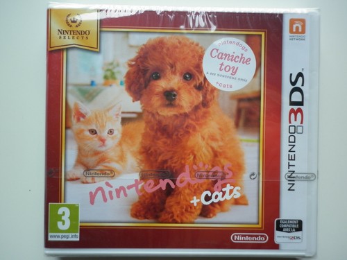 Nintendogs cats caniche toy - caniche,