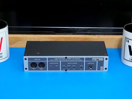 Excellent rme hammerfall dsp - excellent!,