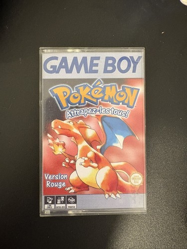 Pokémon version rouge - version,