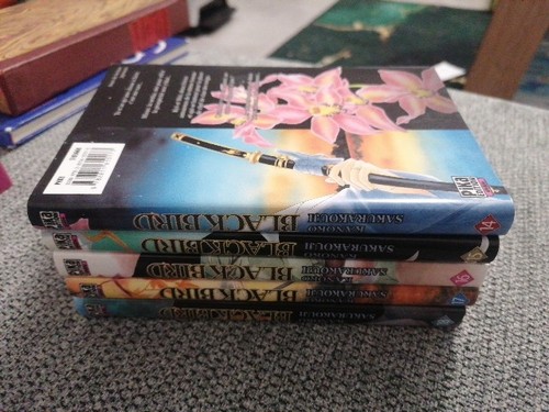 Lot manga black bird tome - 5,