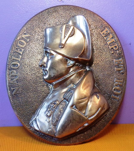 Sculpture bronze portrait