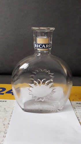 Carafe ricard verre 4 - ,