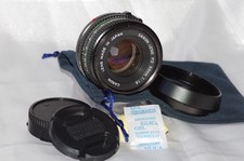 Objectif 50mm canon - f1,8,