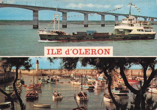 Ile oleron pont l - pont,