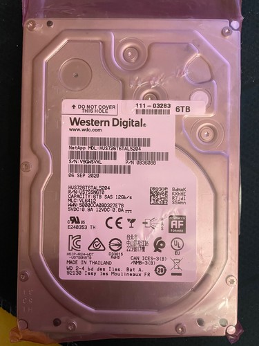 Hdd wd hus726t6tal5204 - wd,