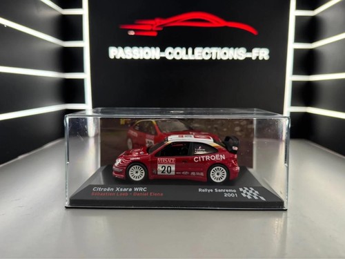 Altaya citroën xsara - altaya, wrc