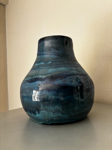 Grand vase boule ceramique - vase,