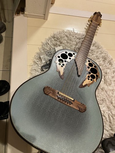Acoustic guitar ovation - ovation, super