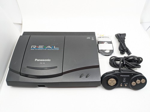 Console panasonic 3do real - console,