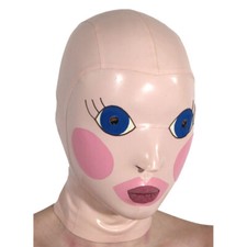 Masque en caoutchouc latex