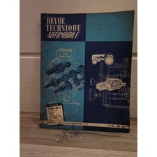 Citroen AMI 6 - RTA-193 - 1962 - Revue Technique Automobile