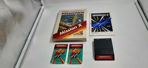 Jeu intellivision mission - jeu,