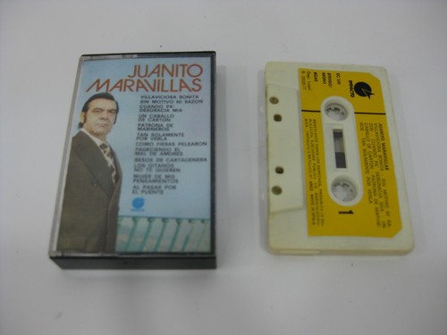 Juanito merveilles cassette - juanito,