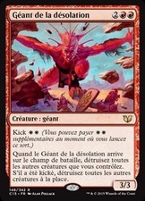 MTG Magic C15 - Desolation Giant/Géant de la désolation, French/VF