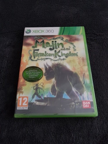 Xbox 360 majin and the - majin,