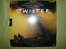 LASERDISC - LASER DISC - LASER DISQUE - LD - FILM - TWISTER - 1996