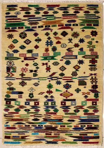 Rugstc 5x4 senneh gabbeh - rugstc,