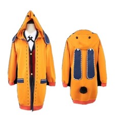 Cosplay Kurama Naruto avec chaussettes hautes pour adulte ou enfant 