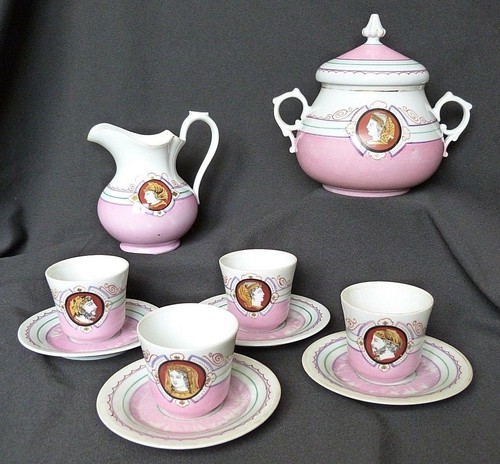 Service café ancien - service,