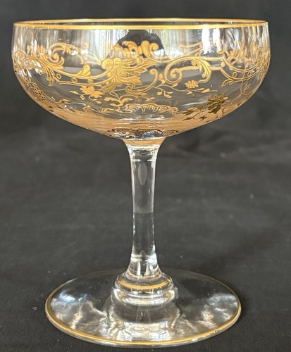 Coupe champagne en cristal - en,