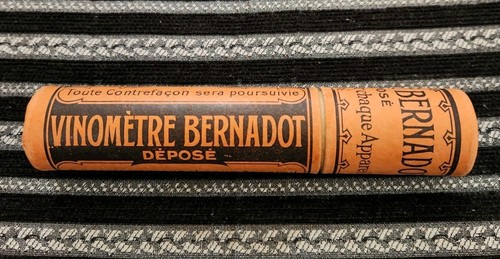 Vinomètre ancien bernadot - ancien,