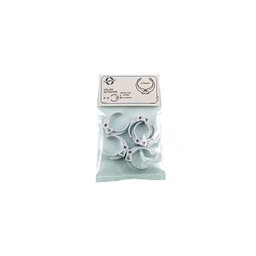 Collier fixation tuyau pvc - tuyau,