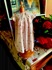 robe neuve mademoiselle figaro corolle poupee 52 cm rare ou chemise de nuit