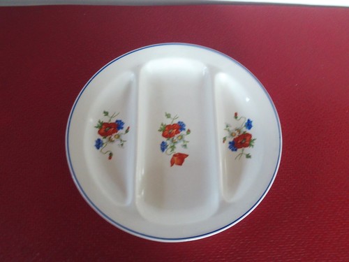 Rare ancien plat salins - 1,